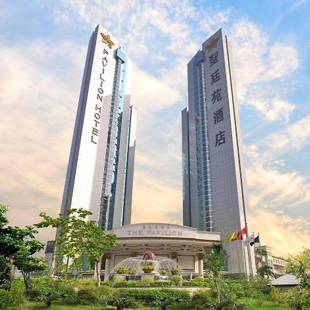 The Pavilion Hotel Шънджън Екстериор снимка