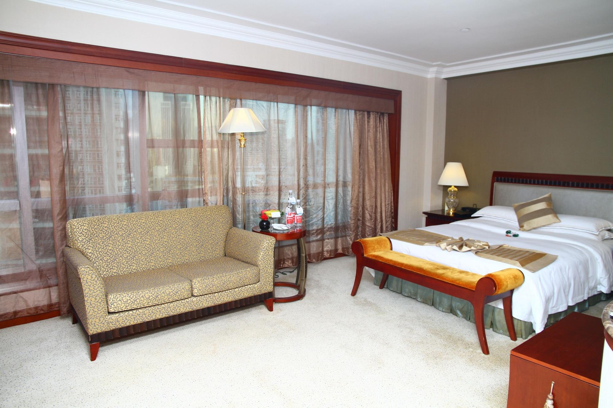 The Pavilion Hotel Шънджън Екстериор снимка