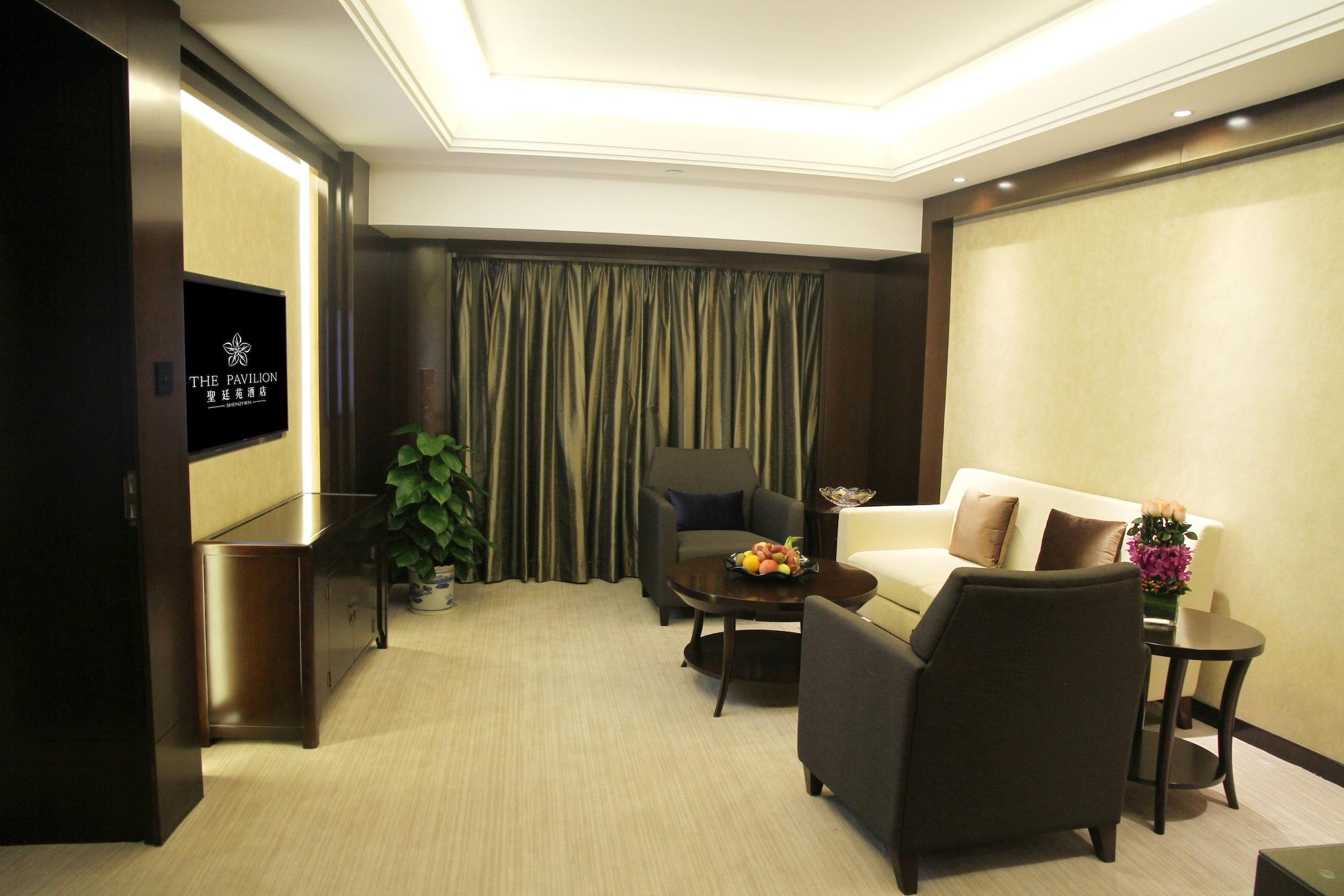 The Pavilion Hotel Шънджън Екстериор снимка
