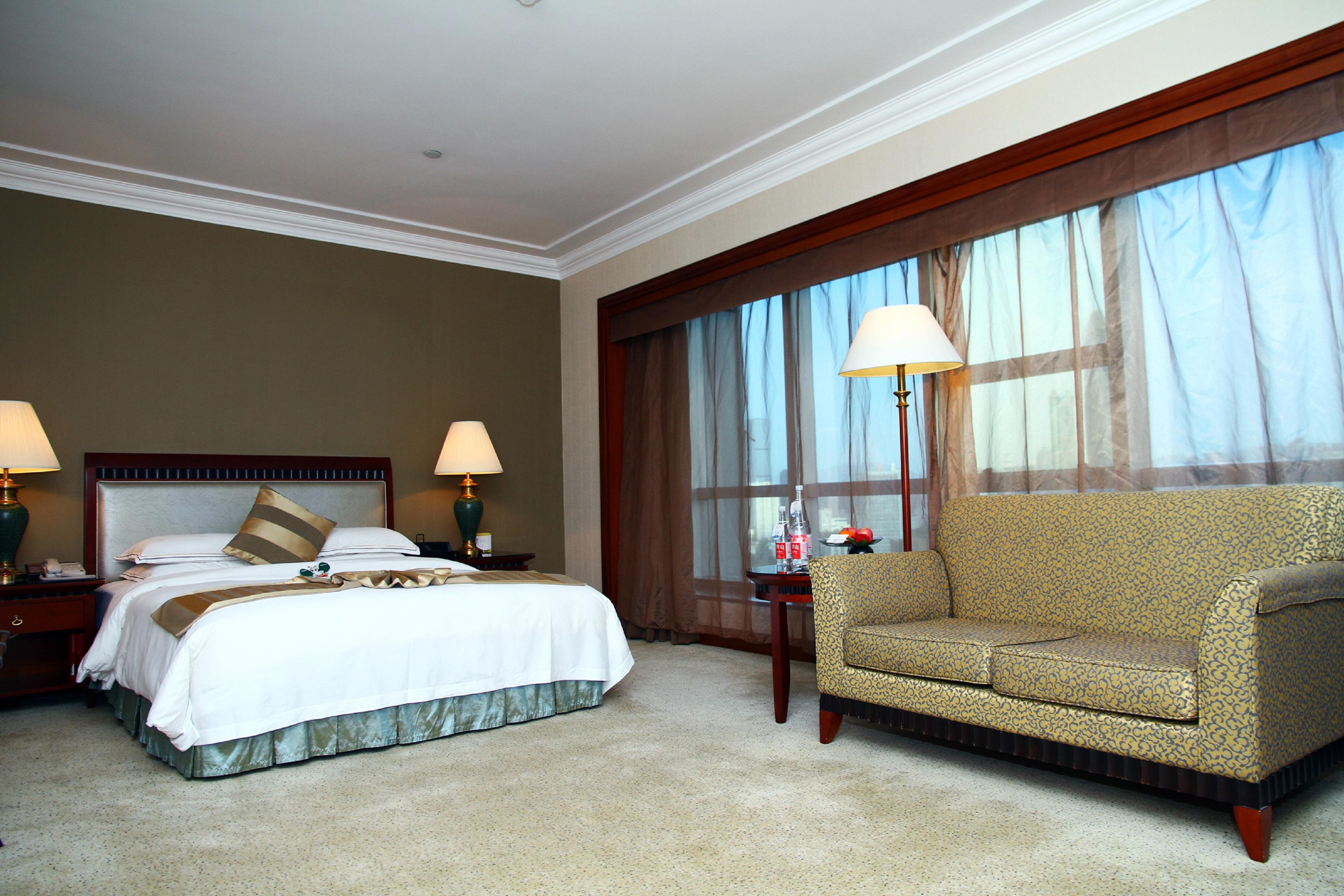 The Pavilion Hotel Шънджън Екстериор снимка