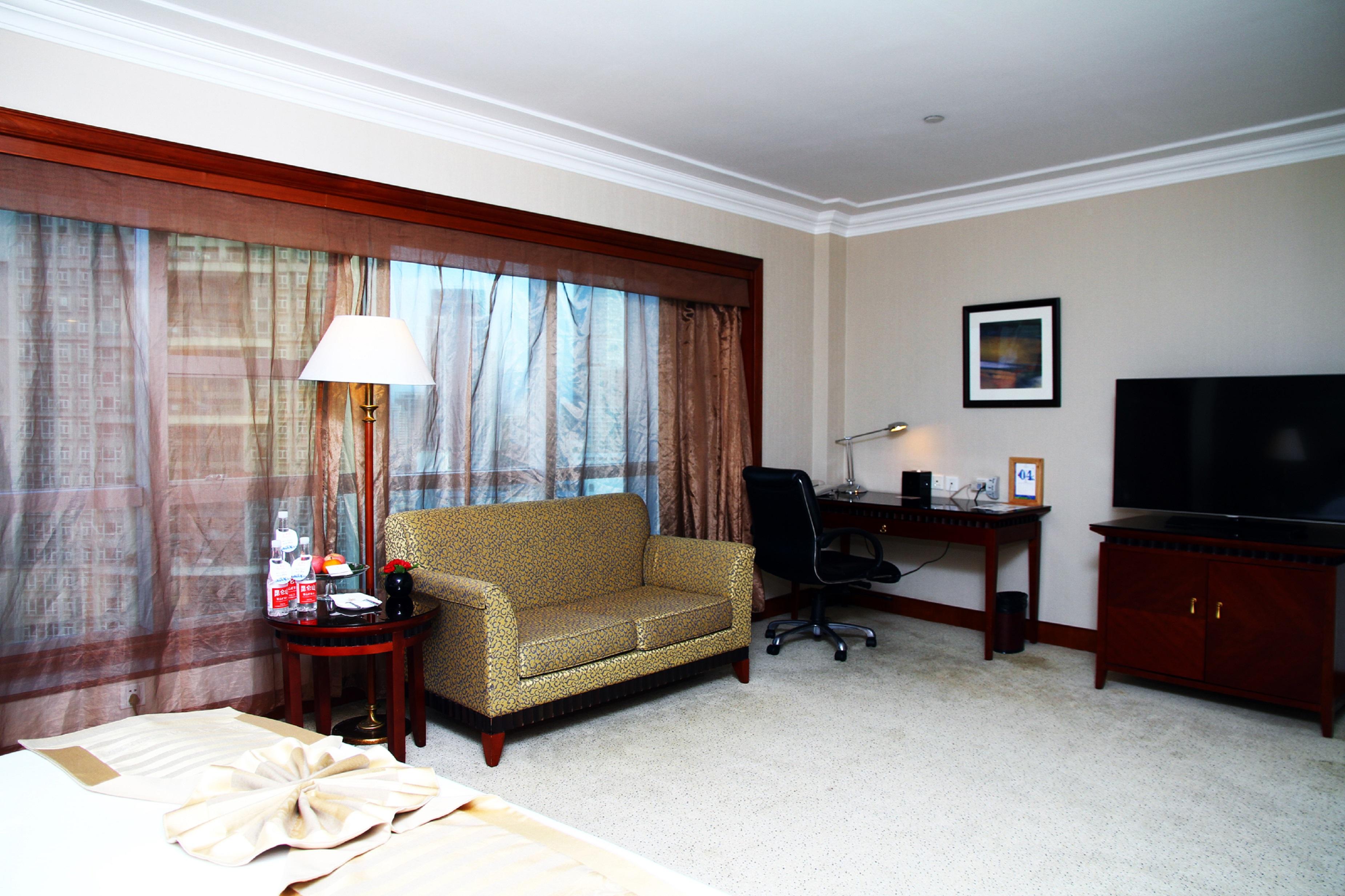 The Pavilion Hotel Шънджън Екстериор снимка