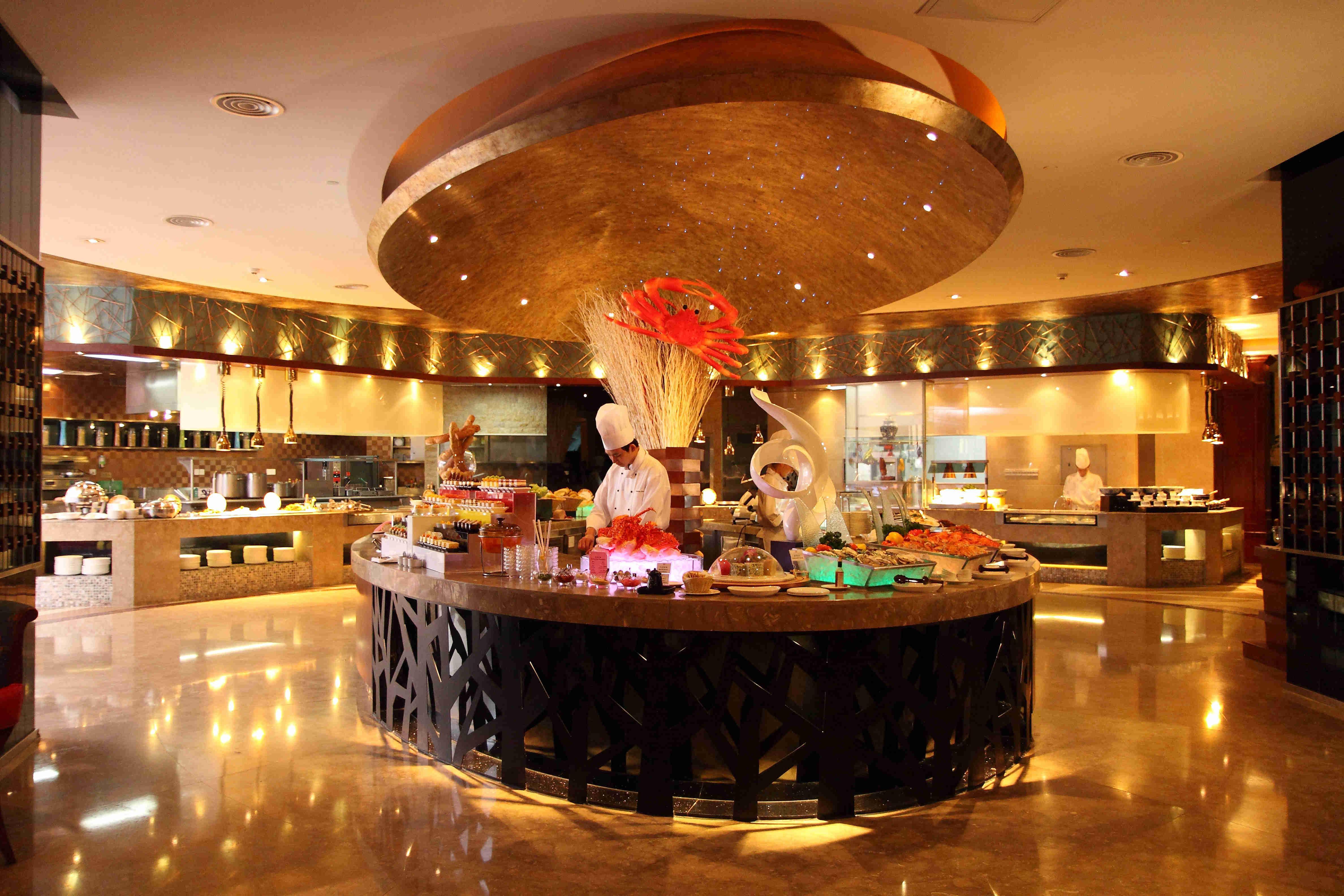The Pavilion Hotel Шънджън Екстериор снимка