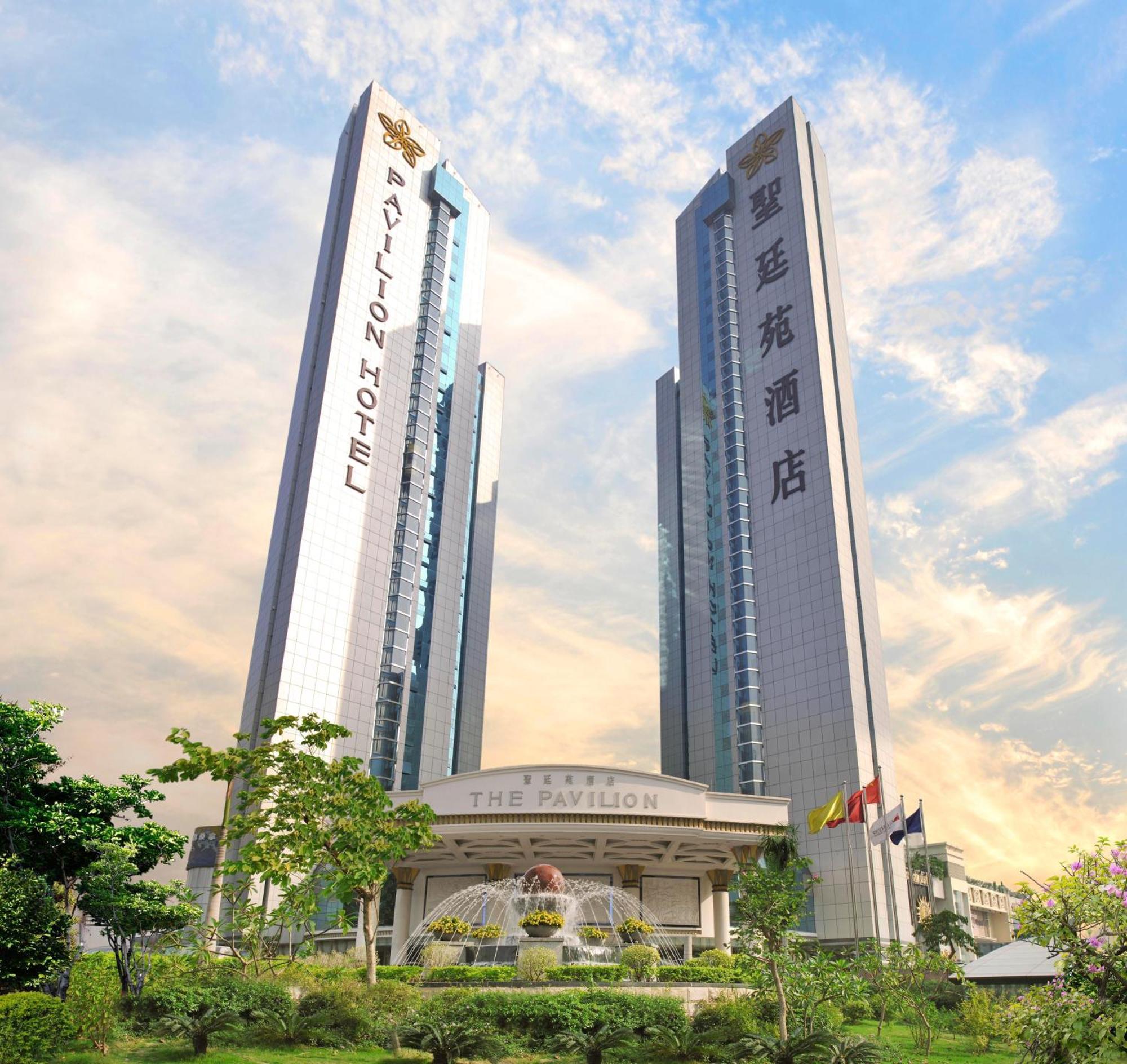 The Pavilion Hotel Шънджън Екстериор снимка