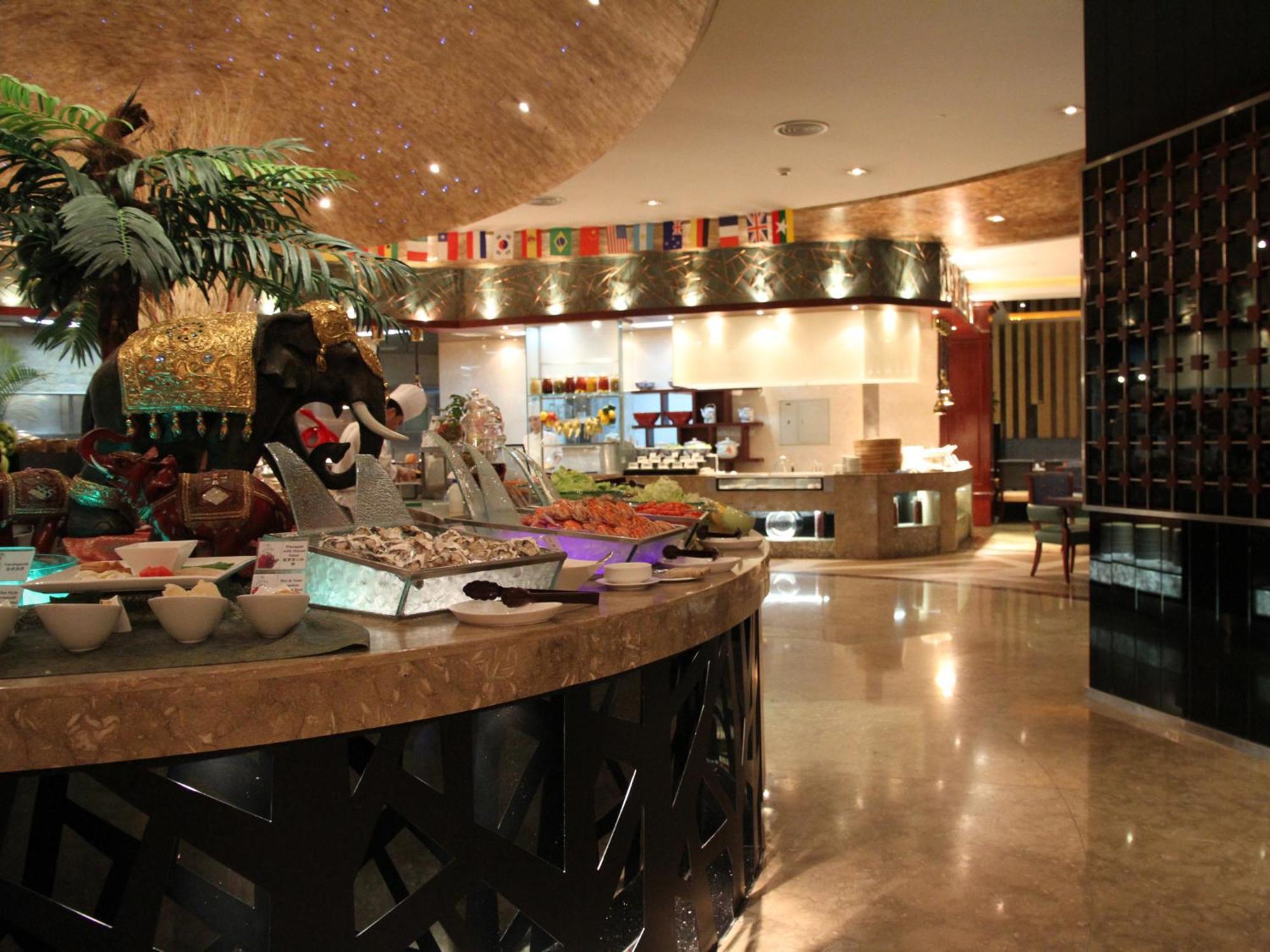 The Pavilion Hotel Шънджън Екстериор снимка