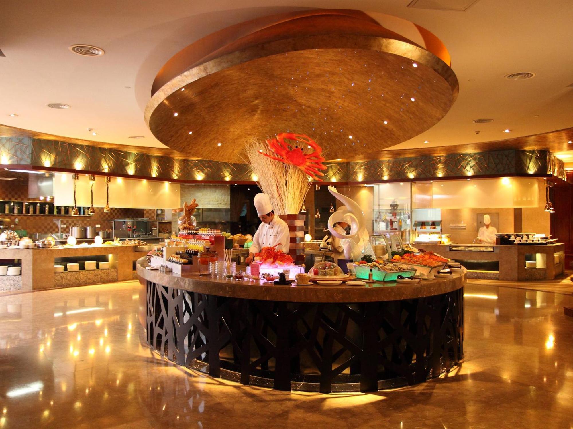 The Pavilion Hotel Шънджън Екстериор снимка